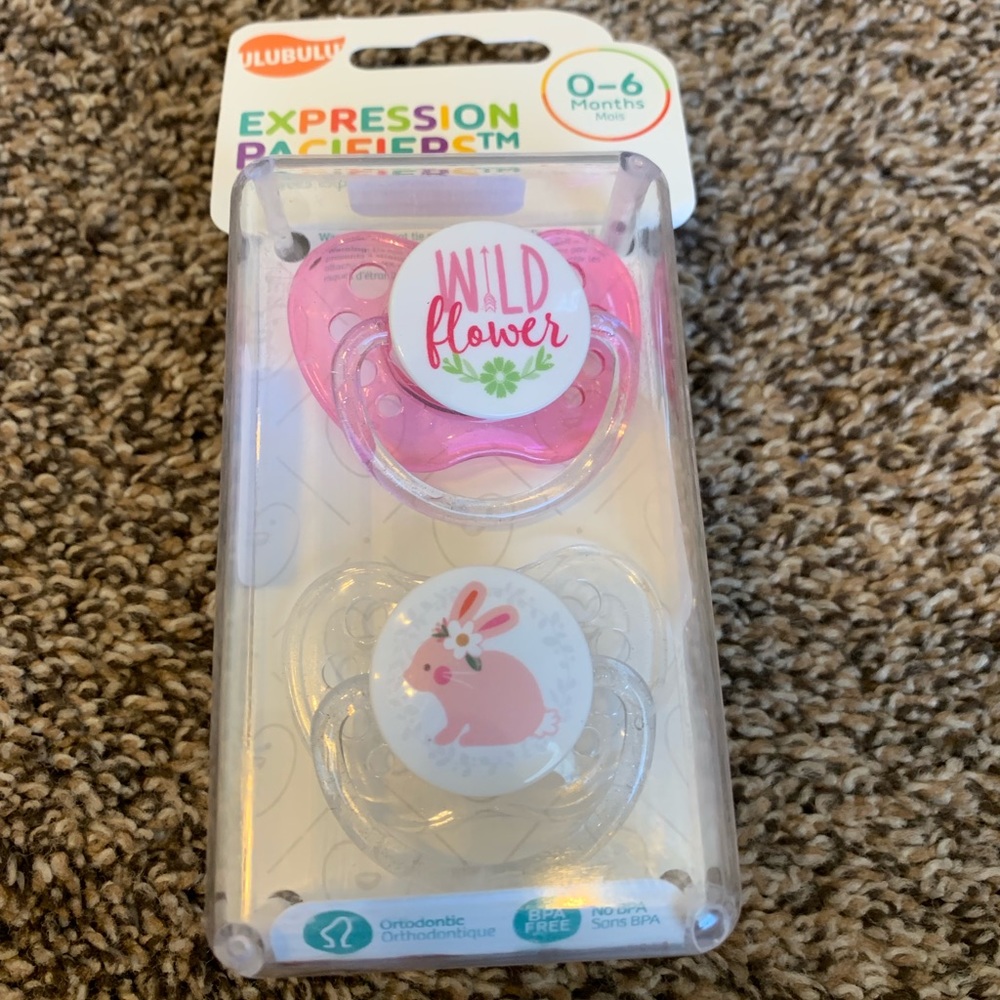 Ulubulu orthopedic paci 2 pack
